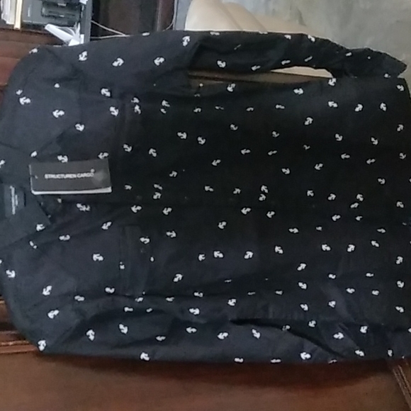 NWT Xl LONGSLEEVE SHIRT BY STEUCTUREN CARGO MADE IN INDIA - Picture 10 of 13